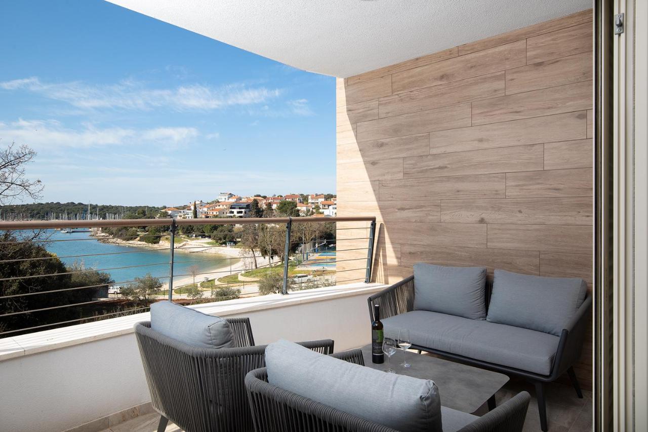 Apartman Damjan Pjescana Uvala Exterior photo